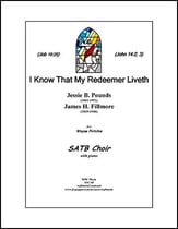 I Know That My Redeemer Liveth SATB choral sheet music cover
